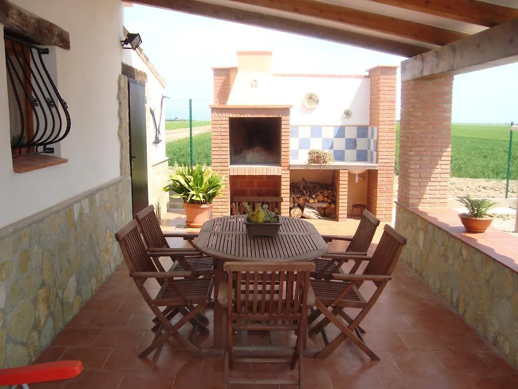 Caseta Les Creus Riumar Holiday home