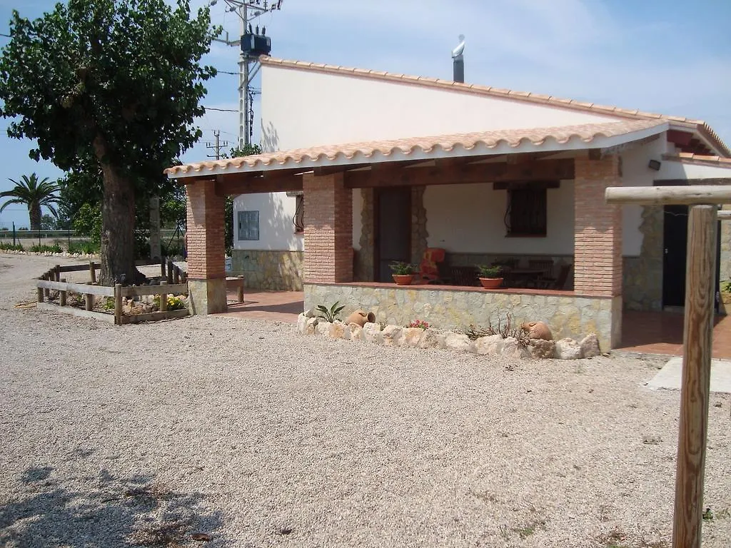 Caseta Les Creus Riumar
